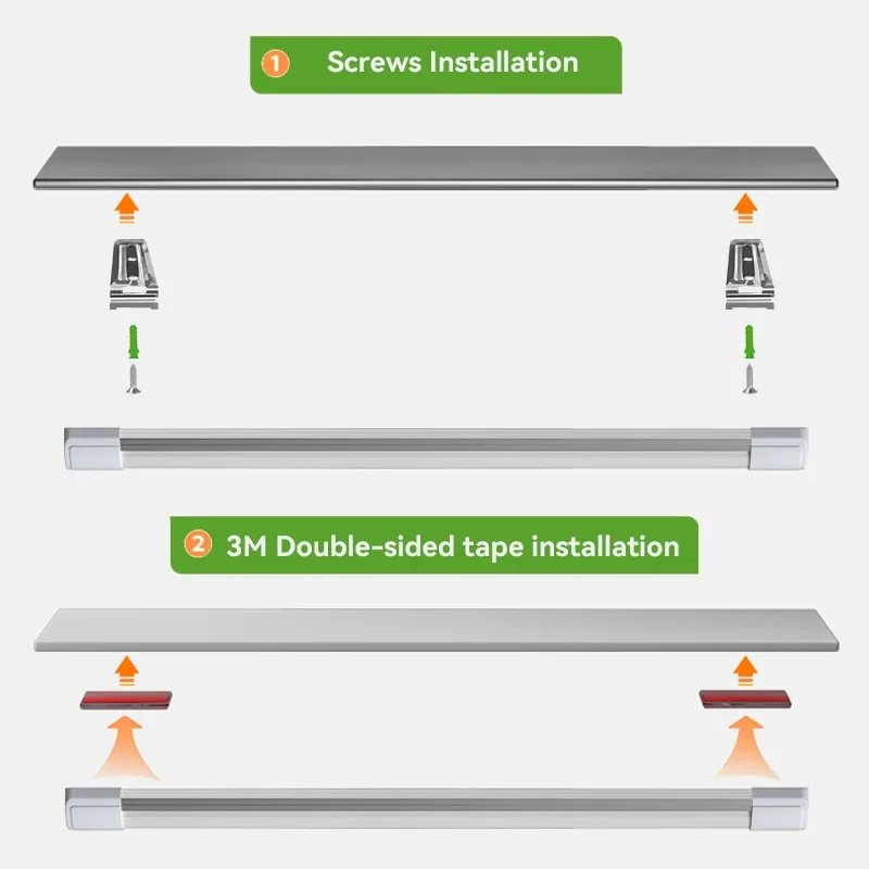 120cm Led Tube Light T5 T8 For Home 110V 220V Led Lamp Tube Bar 40W 60W 4ft Led Tube Light 1200mm /1000mm/ 900mm Tube Lighting