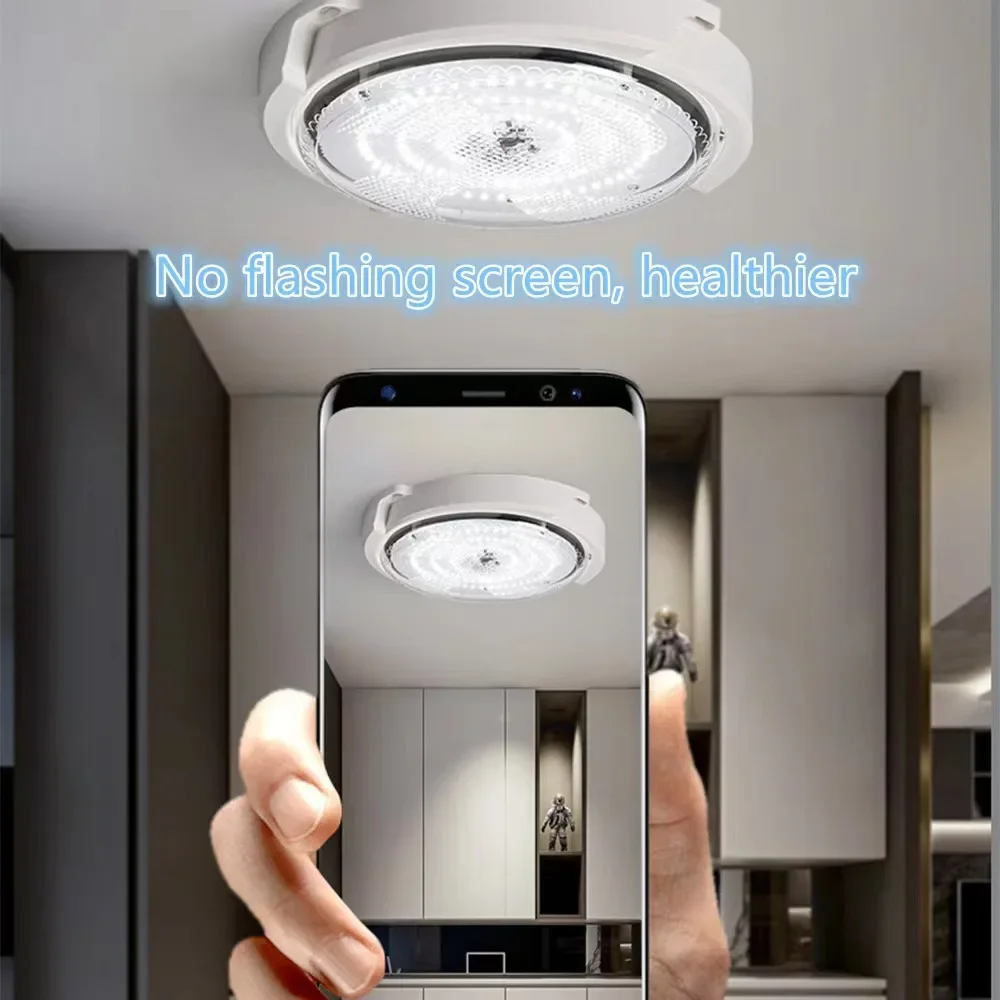 Solar Lights Indoor Home Top Ceiling House Outdoor Garden Pendant Light Panel Lamp Fixture For Corridor Garden Living Room