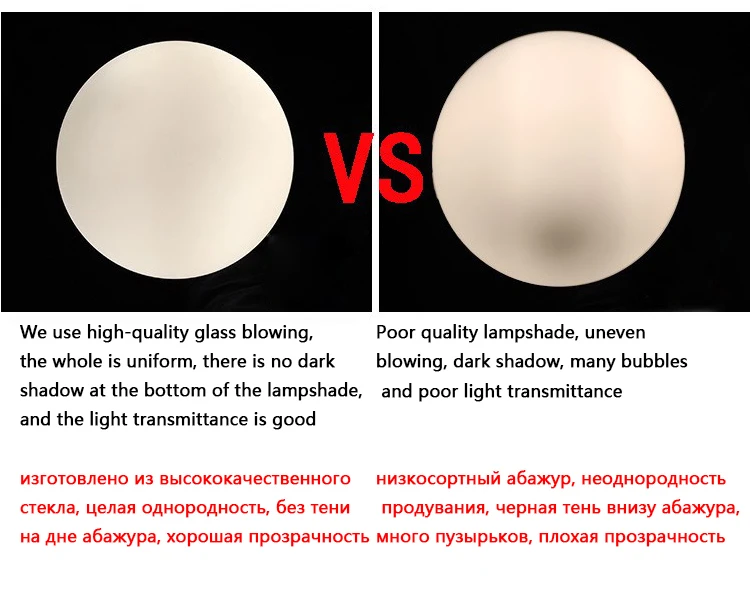White Glass Lamp Shade, Milky Globe Lampshades Fitting Lamp, D10cm D12cm D15cm D20cm D25cm Round Light Cover, Pantalla Lampara