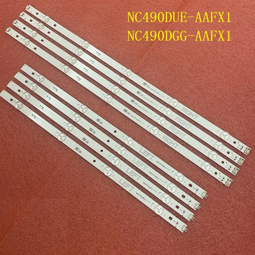 LED Strip for 49" TV 49UN74006LB 49UN71006LB 49UJ652T 49UJ630V 49UJ6300 49UJ630T 49UJ634V 49UJ6551 49UJ6520 49UJ6525 49UJ6560