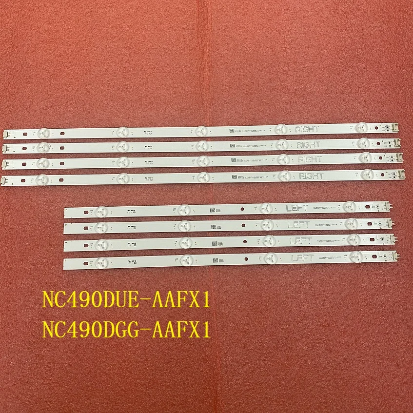 LED Strip for 49" TV 49UN74006LB 49UN71006LB 49UJ652T 49UJ630V 49UJ6300 49UJ630T 49UJ634V 49UJ6551 49UJ6520 49UJ6525 49UJ6560