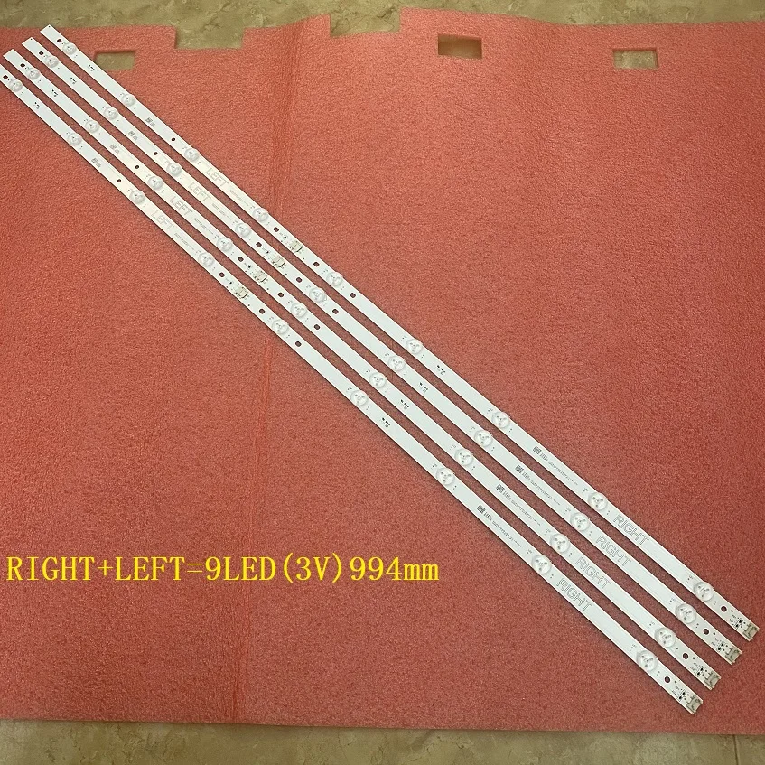 LED Strip for 49" TV 49UN74006LB 49UN71006LB 49UJ652T 49UJ630V 49UJ6300 49UJ630T 49UJ634V 49UJ6551 49UJ6520 49UJ6525 49UJ6560