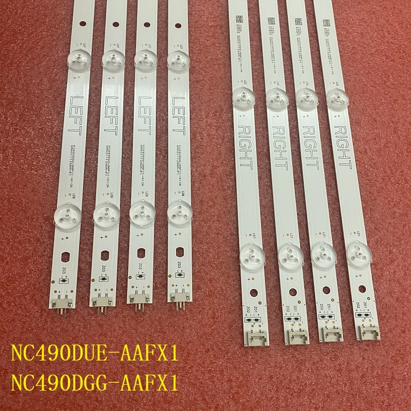 LED Strip for 49" TV 49UN74006LB 49UN71006LB 49UJ652T 49UJ630V 49UJ6300 49UJ630T 49UJ634V 49UJ6551 49UJ6520 49UJ6525 49UJ6560