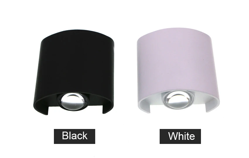 LED Wall Lamp Waterproof Outdoor Wall Light Porch/Garden/Bedroom Indoor Modern Nordic Sconce Luminaire 2/4/6/8/10/12W AC85-265V