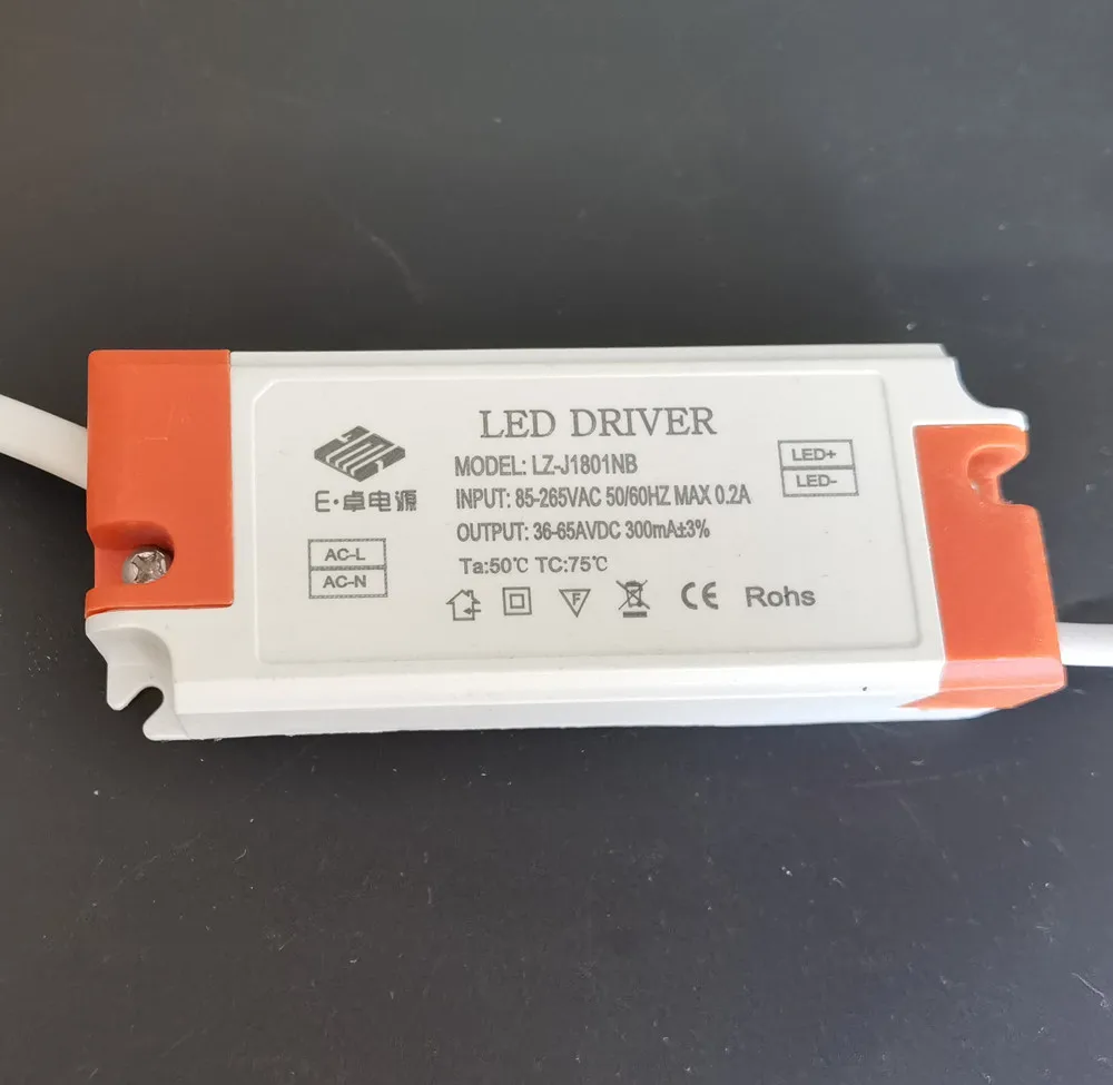 5pcs 300mA 600mA 900mA For Led Bulb1W 3W 4W 7W 8W 12W 24W 36W LED Driver Transformer Power Supply Adapter
