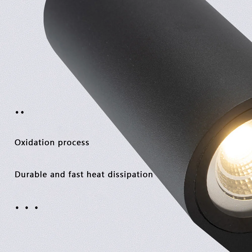 SANDIY Outdoor LED Garden Wall Lamp Up Down Light for House Decor Exterior Patio Porch Garage Gate Balcony Step Waterproof IP65