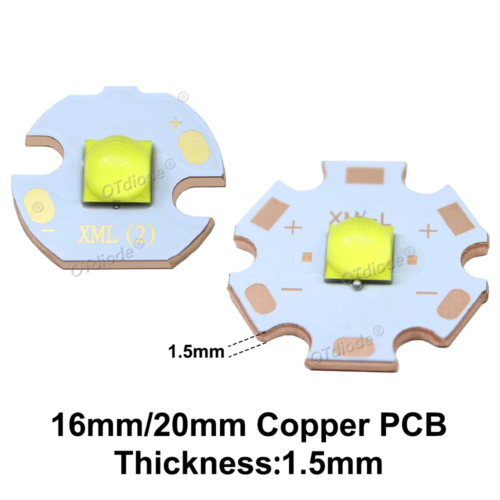 DC3V/6V/12V LED 20W XHP50 XHP50.2 second generation 5050 SMD COB Diode Beads Cold Neutral White 6500K 4500K Head/Flashlight