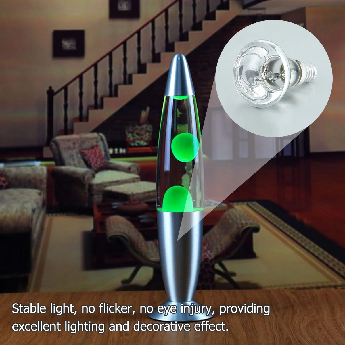 30 Watts Lava Lamp Bulbs Reflector Type Bulbs R39 E14 Base Lava Lamp Bulb High Temp Resistant Replacement Bulbs for Lava Lamps