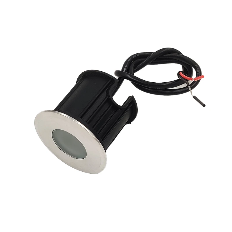 1W 2W 3W Waterproof Led Underground Light Terrace Spot DC12V 24V Rgb Garden Decoration Dimmable Built-in Floor Deck Lamp IP68