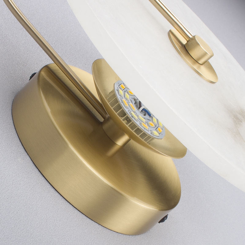 Modern Wall Lamp Led Nordic Lighting Sconces Living Bedroom Bedside Bathroom Restaurant Kitchen Decor Minimalist Round Lights