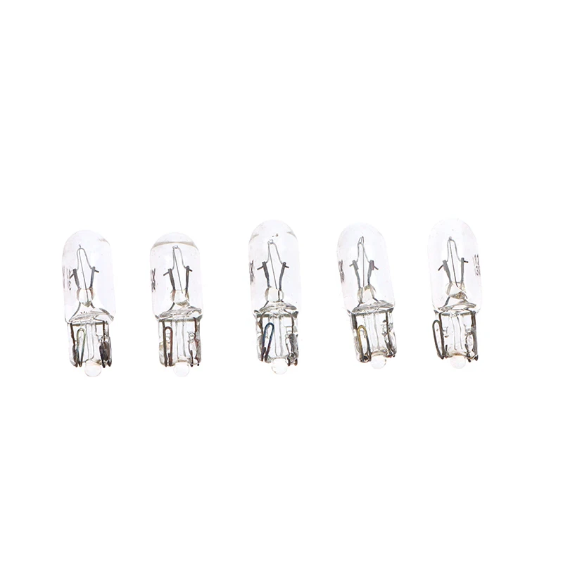 10Pcs Bulb 12V 3W T6.5 Car Dashboard Instrument Panel Light Indicator Light Automotive Products Car Accessories
