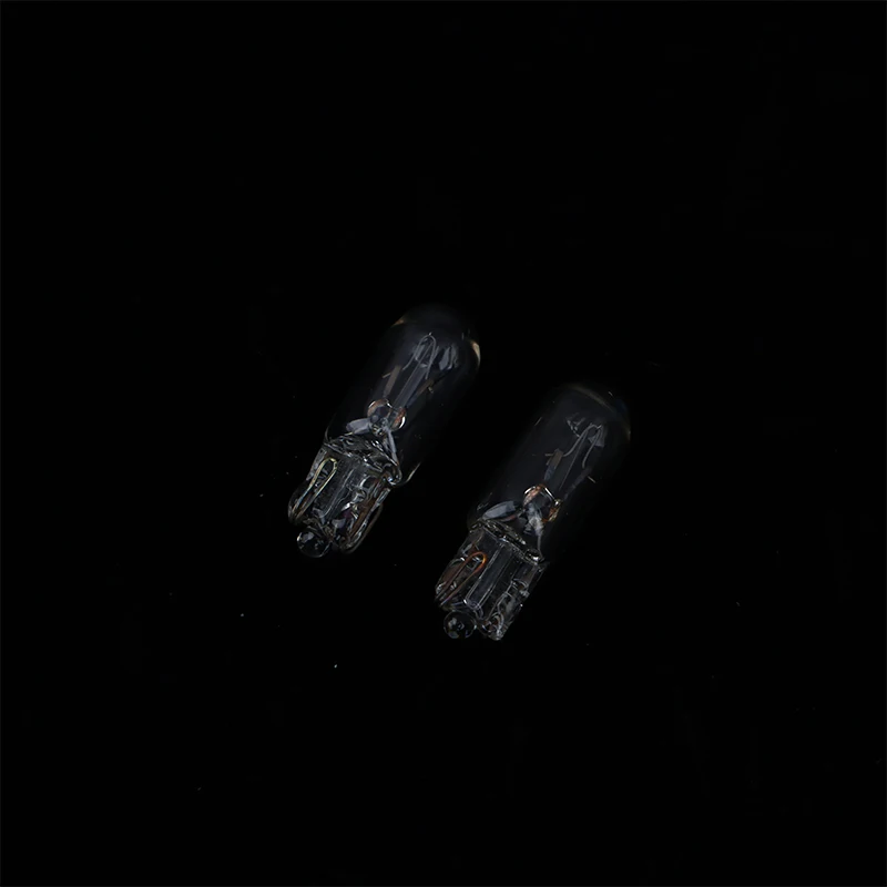 10Pcs Bulb 12V 3W T6.5 Car Dashboard Instrument Panel Light Indicator Light Automotive Products Car Accessories