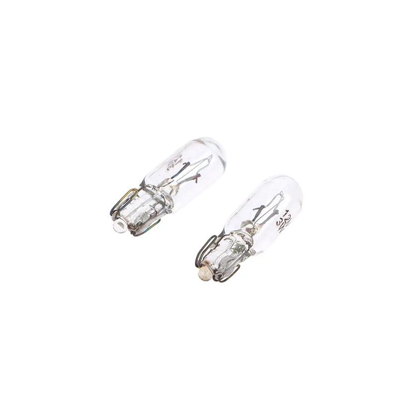 10Pcs Bulb 12V 3W T6.5 Car Dashboard Instrument Panel Light Indicator Light Automotive Products Car Accessories
