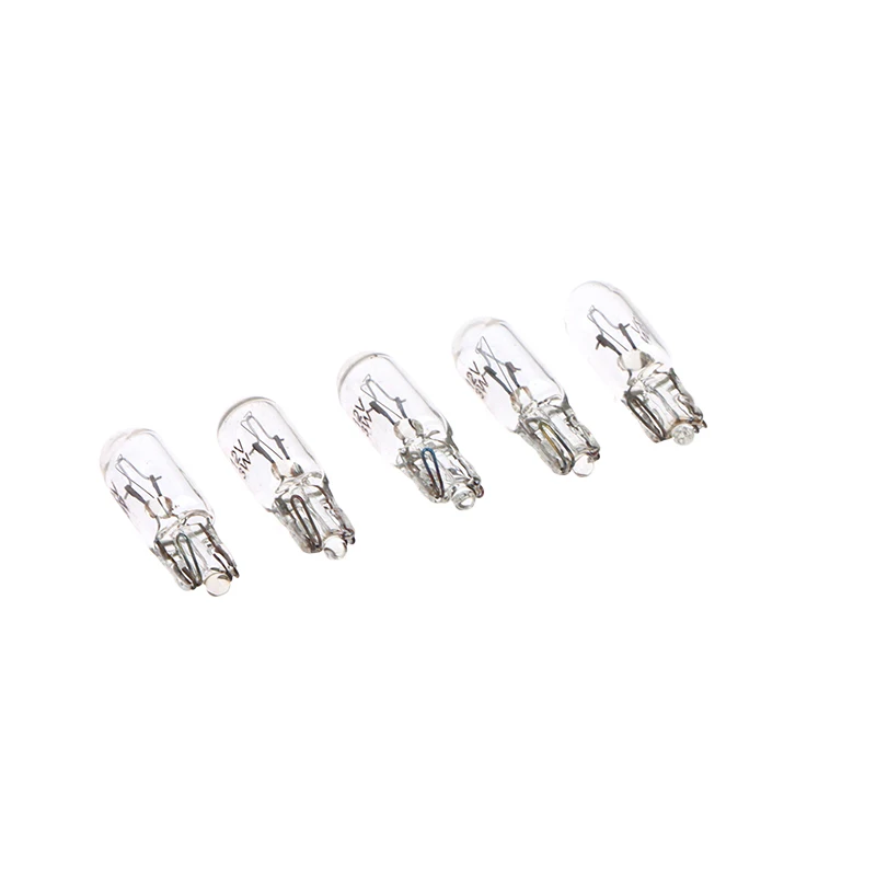10Pcs Bulb 12V 3W T6.5 Car Dashboard Instrument Panel Light Indicator Light Automotive Products Car Accessories