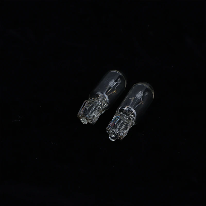 10Pcs Bulb 12V 3W T6.5 Car Dashboard Instrument Panel Light Indicator Light Automotive Products Car Accessories