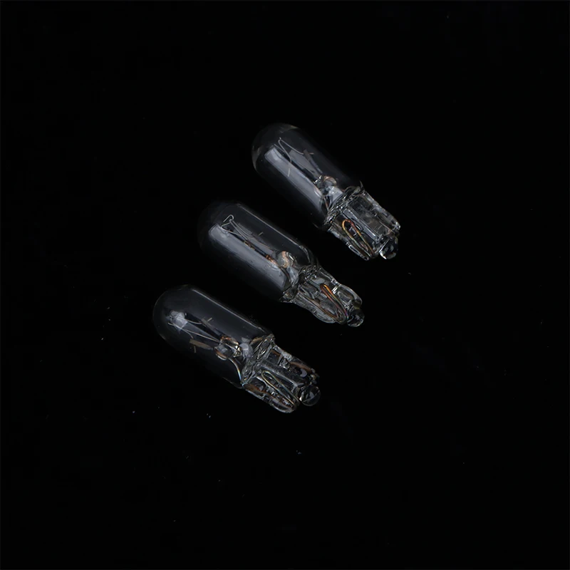 10Pcs Bulb 12V 3W T6.5 Car Dashboard Instrument Panel Light Indicator Light Automotive Products Car Accessories