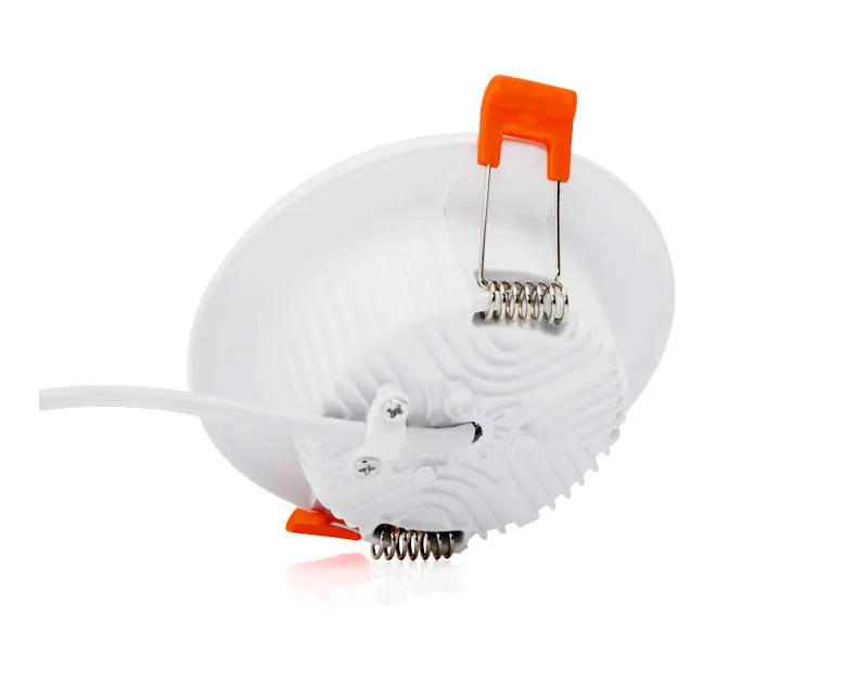 AC220V LED Downlight Thick Aluminum 5W 7W 9W 12W 15W 18W 24W 110V Recessed Spot Lighting Bedroom Kitchen Indoor Down Light Lamp