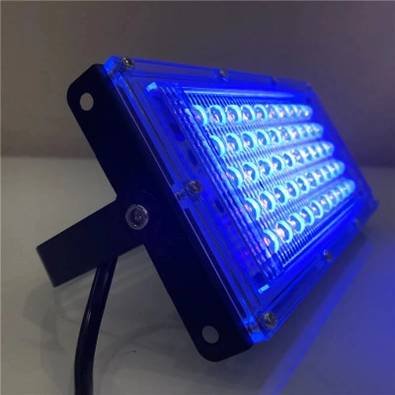 220V 50W 100W 200W 300W 395NM 405nm 365nm LED Ultraviolet UV Lamp Printing Spraying Painting Resin ink UV Glue Curing Lamp