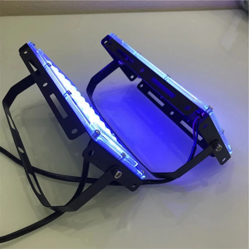 220V 50W 100W 200W 300W 395NM 405nm 365nm LED Ultraviolet UV Lamp Printing Spraying Painting Resin ink UV Glue Curing Lamp
