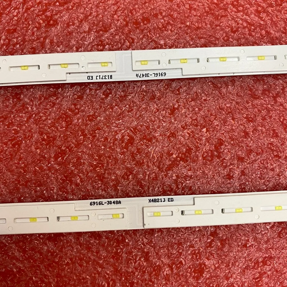 Kit LED strip(2)For TV 55UK6750PLD 55UJ651V 55UK6950PLB 55UJ6540 55UK6500 55UK6500PLA 6922L-0216A 6916L-3047A 3048A 55UJ6510