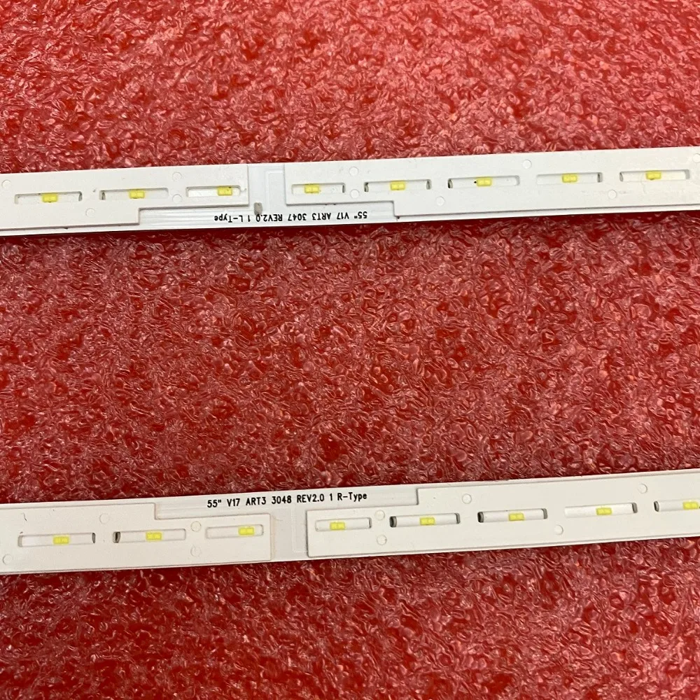 Kit LED strip(2)For TV 55UK6750PLD 55UJ651V 55UK6950PLB 55UJ6540 55UK6500 55UK6500PLA 6922L-0216A 6916L-3047A 3048A 55UJ6510