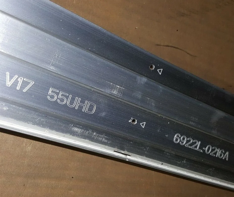 Kit LED strip(2)For TV 55UK6750PLD 55UJ651V 55UK6950PLB 55UJ6540 55UK6500 55UK6500PLA 6922L-0216A 6916L-3047A 3048A 55UJ6510