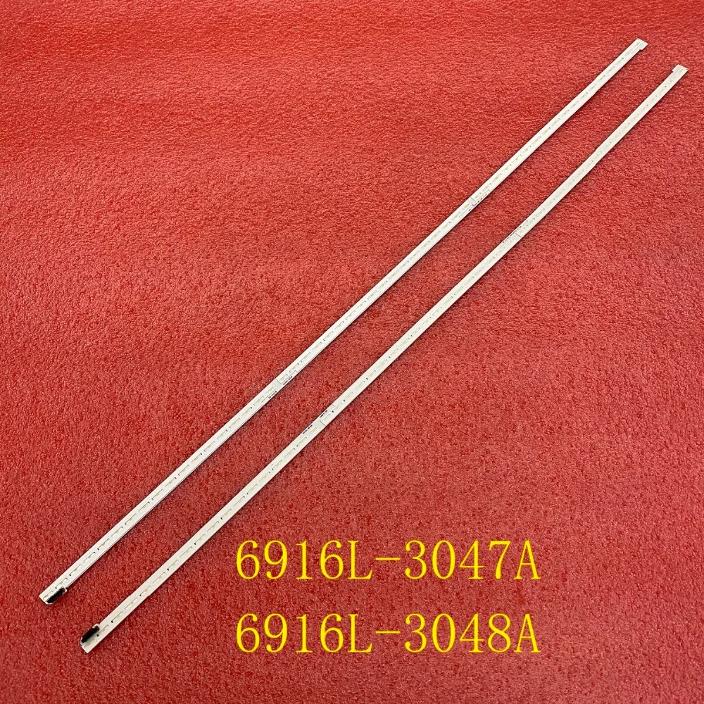 Kit LED strip(2)For TV 55UK6750PLD 55UJ651V 55UK6950PLB 55UJ6540 55UK6500 55UK6500PLA 6922L-0216A 6916L-3047A 3048A 55UJ6510