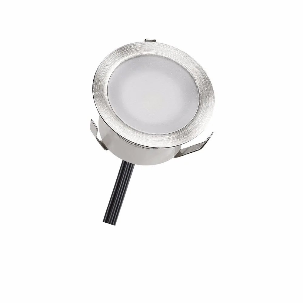 LED Inground Light Garden Decoration Outdoor Lighting IP67 DC12V Yard Floor Stair Deck Pathway Patio Terrace Recessed Lamps