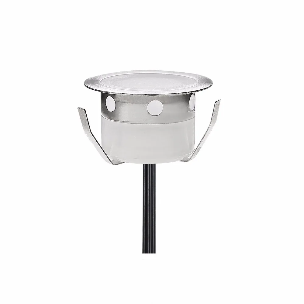 LED Inground Light Garden Decoration Outdoor Lighting IP67 DC12V Yard Floor Stair Deck Pathway Patio Terrace Recessed Lamps