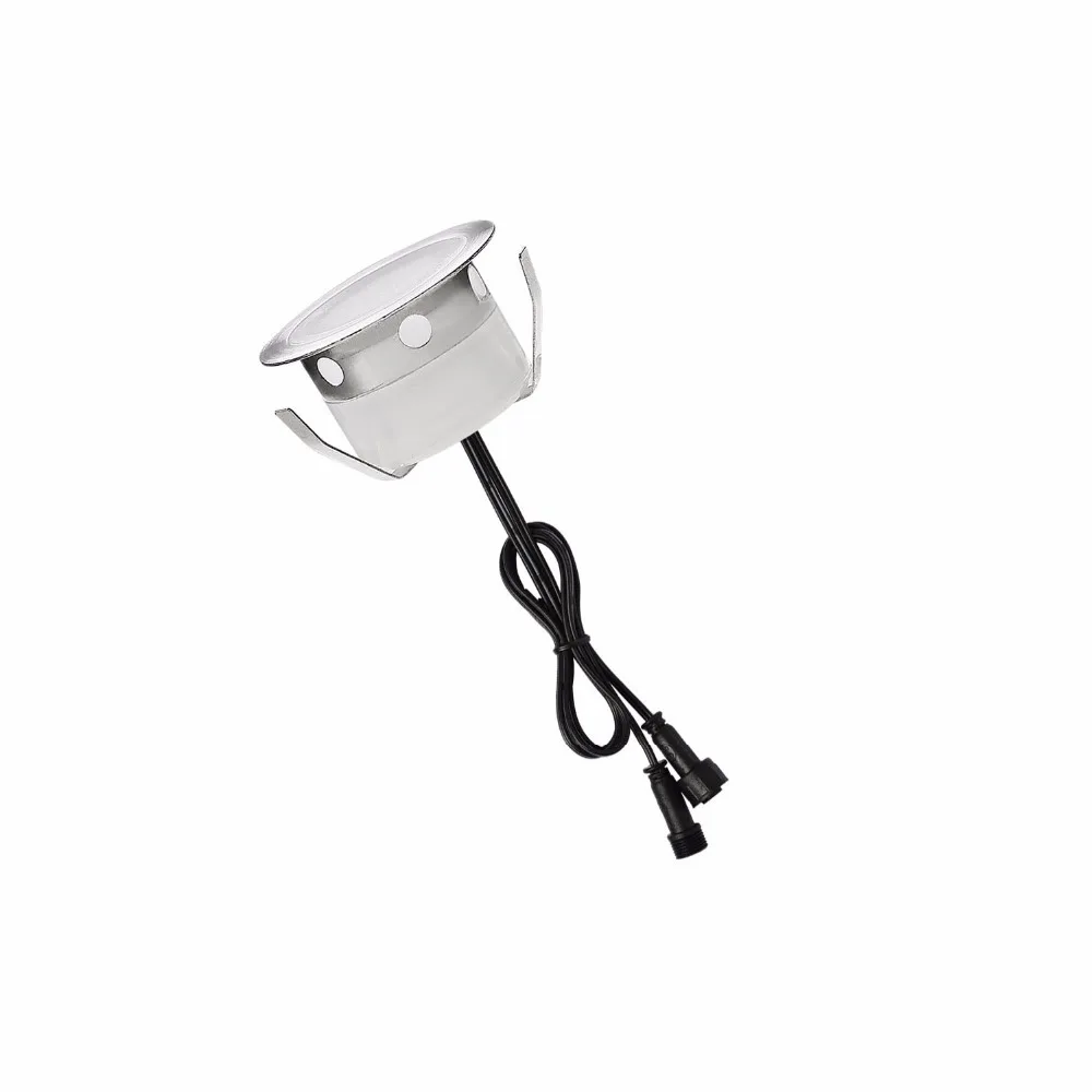 LED Inground Light Garden Decoration Outdoor Lighting IP67 DC12V Yard Floor Stair Deck Pathway Patio Terrace Recessed Lamps