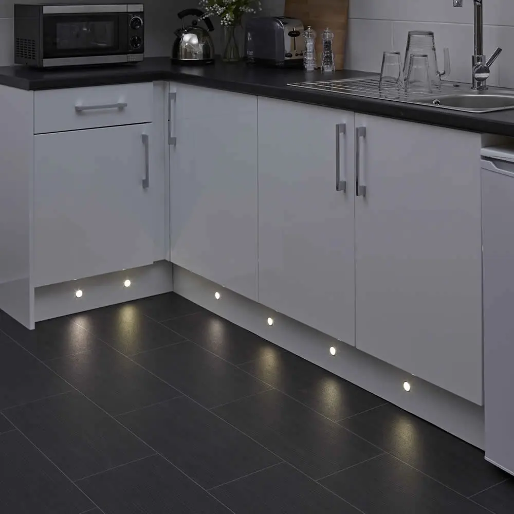 LED Inground Light Garden Decoration Outdoor Lighting IP67 DC12V Yard Floor Stair Deck Pathway Patio Terrace Recessed Lamps