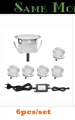 LED Inground Light Garden Decoration Outdoor Lighting IP67 DC12V Yard Floor Stair Deck Pathway Patio Terrace Recessed Lamps