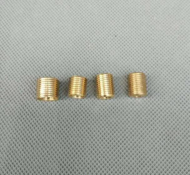 Camal 5pcs M4 to M10, M6 to M10, M8 to M10, M10 to M12 Threaded Hollow Tube Adapter Inner Outer Threaded Coupler Conveyer Adapte