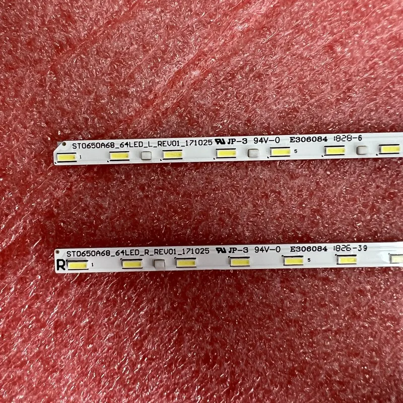 LED Strip For SONY KD-65XG8796 KD-65X8500G KD-65XG8577 KD-65XF8505 KD-65XF8599 KD-65XE8396 KD-65XE8096 V650QWME01 KD-65XF8596