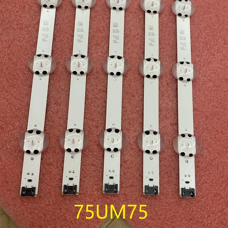 LED Strip For TV 75UM7000PLA 75UN8570AUD 75UM7100PSA 75UM7110PLB 75UN7070PUC 75UN7370AUH 75UN8570PUC AGF80358306 HC750DQN ABUR3