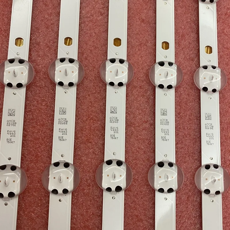 LED Strip For TV 75UM7000PLA 75UN8570AUD 75UM7100PSA 75UM7110PLB 75UN7070PUC 75UN7370AUH 75UN8570PUC AGF80358306 HC750DQN ABUR3