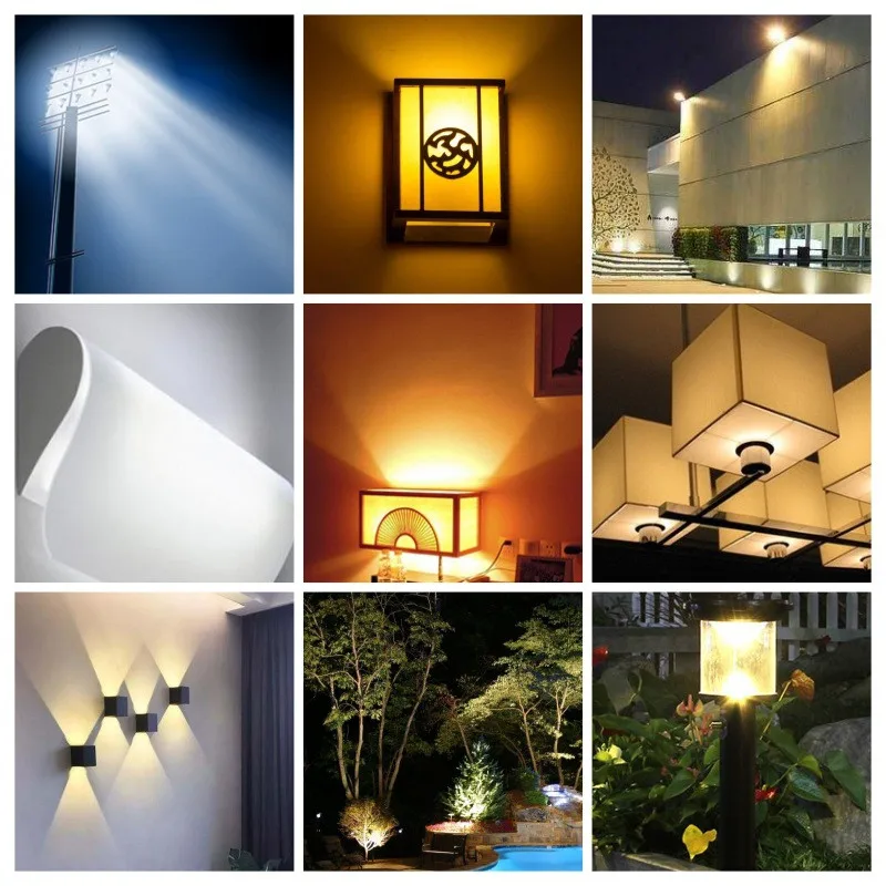 Super Bright Dimmable LED R7S Glass Tube COB Bulb Ceramics 78MM 118MM R7S Corn Lamp 15W 20W 30W 40W Replace Halogen Lampadas