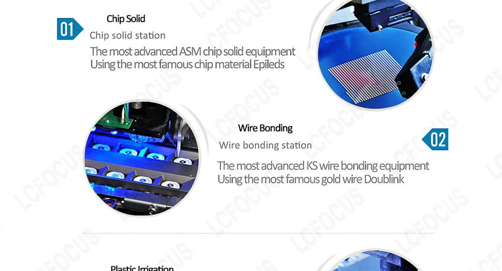 Super Bright DC 12V 5W 10W 12W 20W 30W 50W LED Chip COB Diode SMD Driverless For Floodlight Spotlight Outdoor Street Lighting
