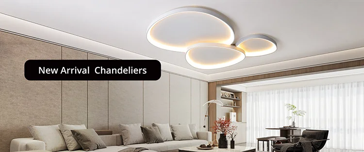 QIYIMEI Modern LED Chandelier Indoor Lights For Bedroom Study Living Room Lighting Lamps Luminaria Lustres HOME Decoration