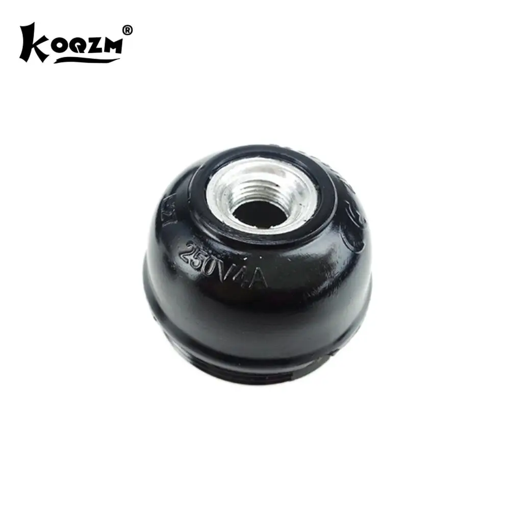 Black Period Style Screw E27 Light Bulb Lamp Holder Pendant Socket New