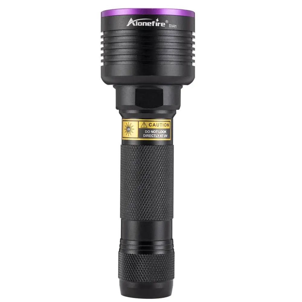 15W 3x LED UV Flashlight 365nm Ultraviolet Invisible Ink Marker Cat Dog Pet Skin Urine Tinea Ore Money Scorpion Detector Light