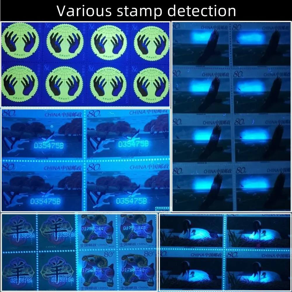 15W 3x LED UV Flashlight 365nm Ultraviolet Invisible Ink Marker Cat Dog Pet Skin Urine Tinea Ore Money Scorpion Detector Light