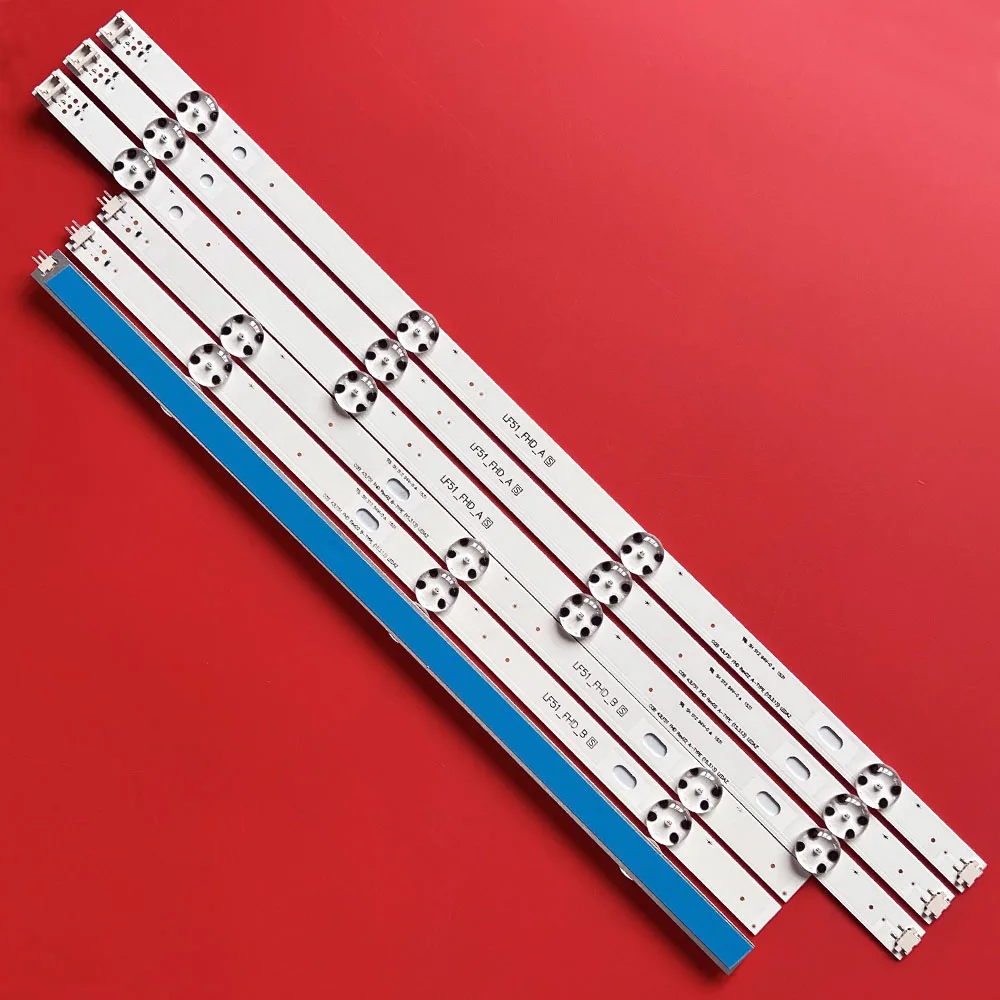 3/15pcs LED Strip For 6916L-0962A 6916L-0962B 43LH5100 43LH5700 43LF510V LF51_FHD_A LF51_FHD_B LGE_WICOP_FHD 43INCH_REV00
