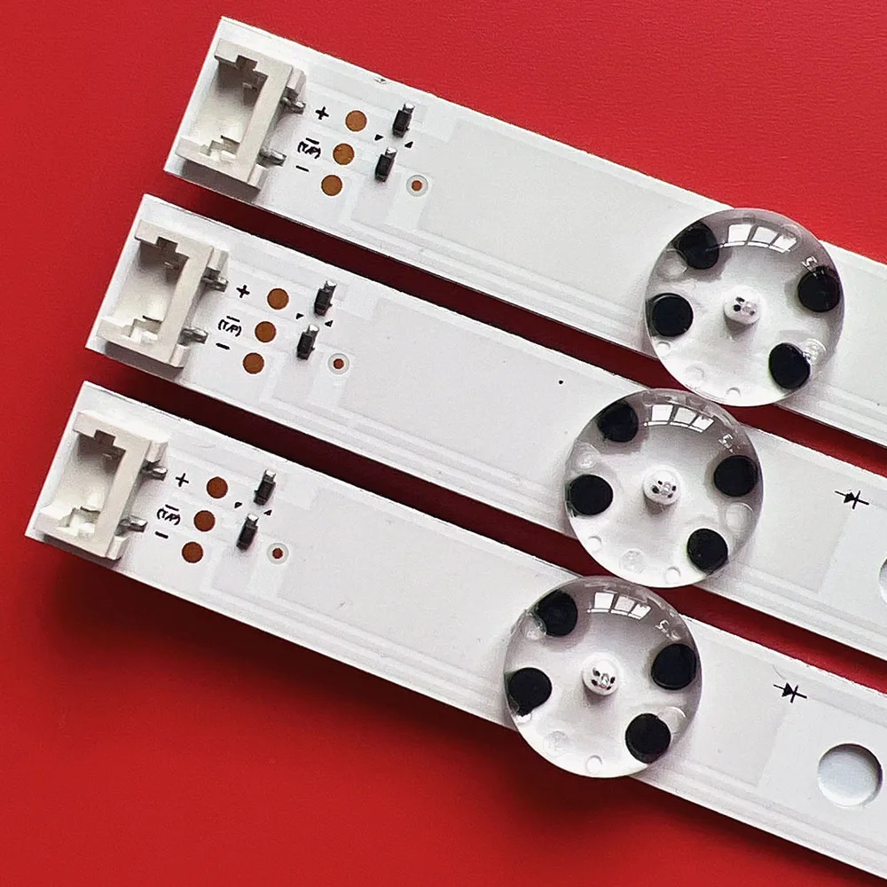 3/15pcs LED Strip For 6916L-0962A 6916L-0962B 43LH5100 43LH5700 43LF510V LF51_FHD_A LF51_FHD_B LGE_WICOP_FHD 43INCH_REV00