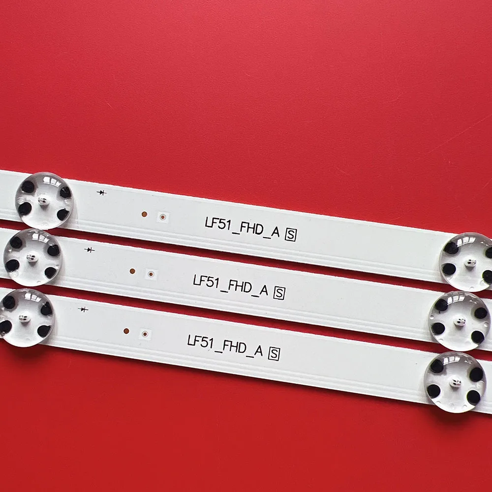 3/15pcs LED Strip For 6916L-0962A 6916L-0962B 43LH5100 43LH5700 43LF510V LF51_FHD_A LF51_FHD_B LGE_WICOP_FHD 43INCH_REV00