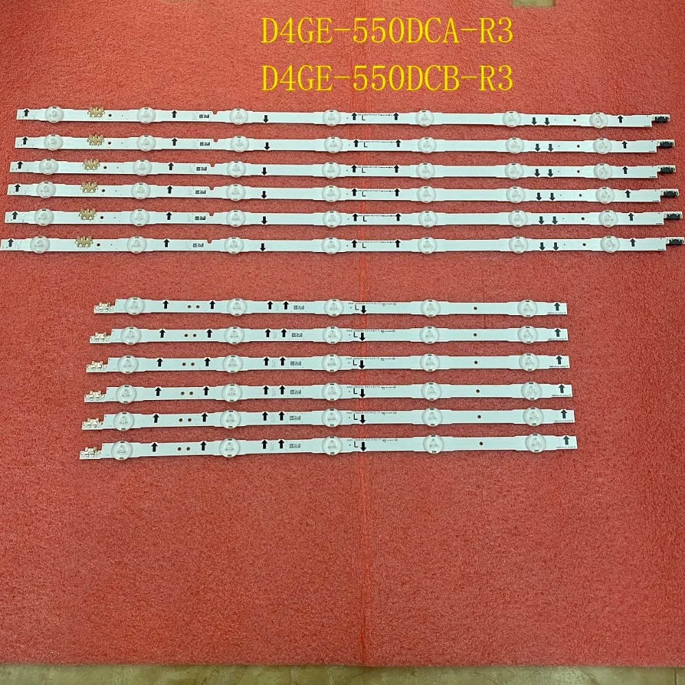 LED Strip For Samsung UA55H6400 UE55H5500 UE55H6200 UE55H6400 UE55H6500 UE55H6290 UE55J5100 UE55J5200 UE55J5600 UE55J6300