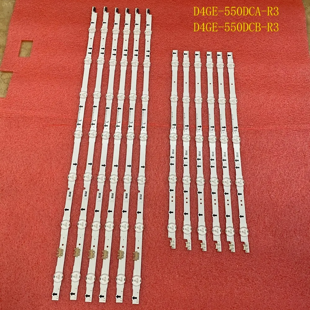 LED Strip For Samsung UA55H6400 UE55H5500 UE55H6200 UE55H6400 UE55H6500 UE55H6290 UE55J5100 UE55J5200 UE55J5600 UE55J6300