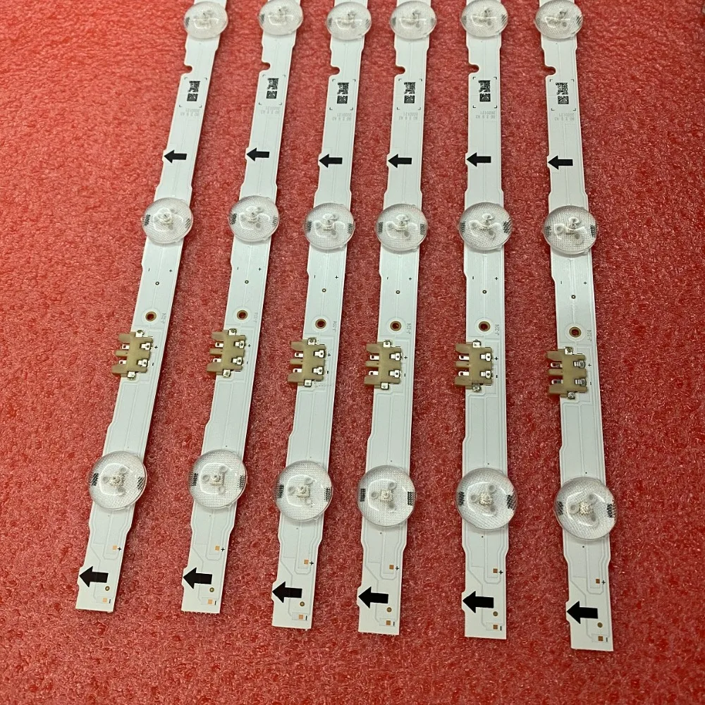 LED Strip For Samsung UA55H6400 UE55H5500 UE55H6200 UE55H6400 UE55H6500 UE55H6290 UE55J5100 UE55J5200 UE55J5600 UE55J6300