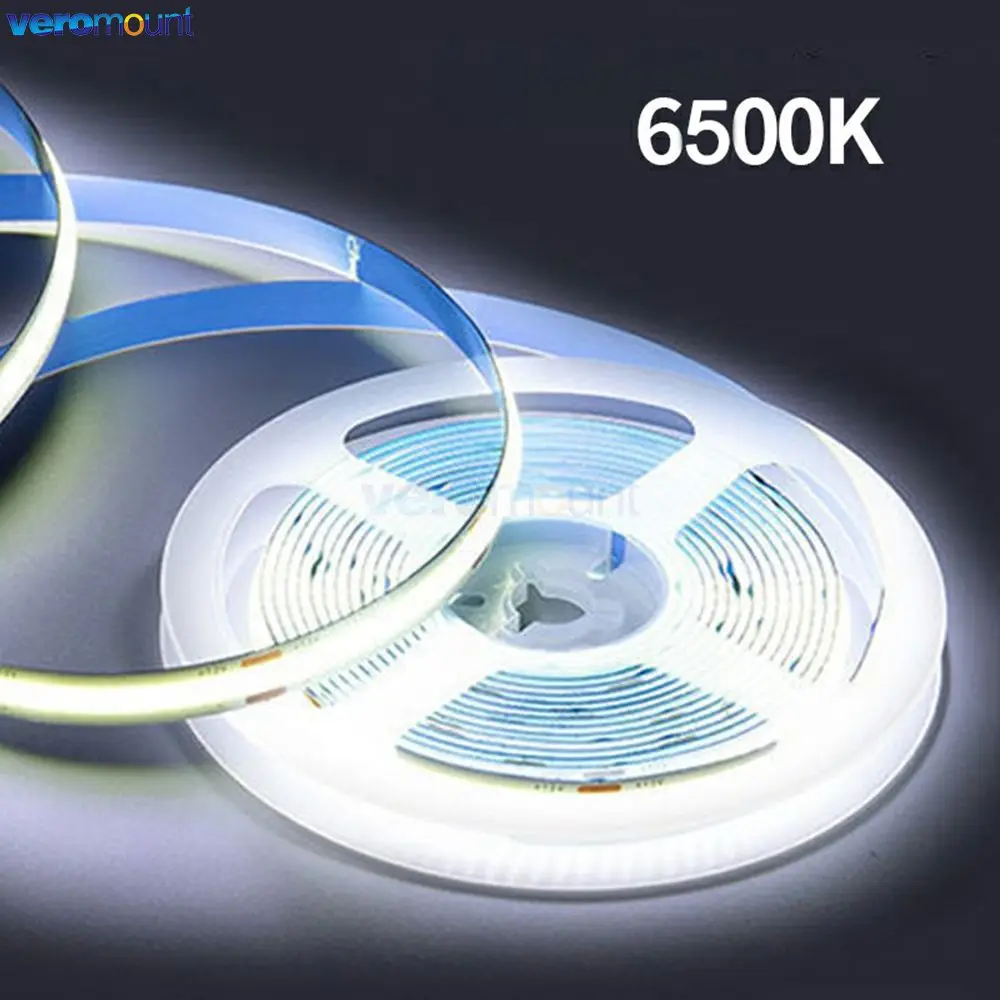 5m RA90 Pixel Horse Race COB LED Strip DC24V 360LED 10Pixel/m 3000K 4000K 6000K Addressable White Color Running Water Flow Light