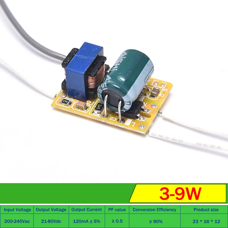 8W 5W 18W 25W 36W 50W 120/240mA/250mA LED Driver Constant Current Light Transformer AC200-240V Power Adapter For Bulb DIY
